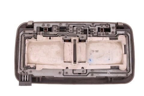 Stropné svietidlo interiéru (hranatý dizajn)