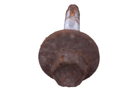 Skrutka excentrická zadného horného ramena M12X82,5 WHT000227