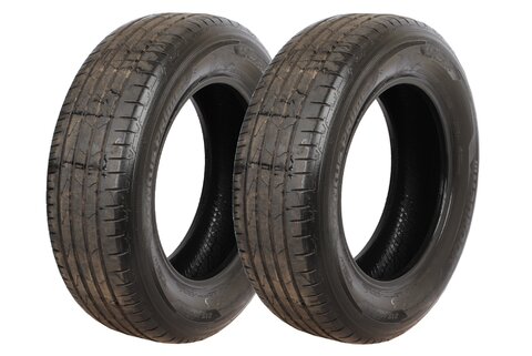 Súprava dvoch pneumatík LETNÁ 215/65 R16 98H HANKOOK VentusPrime 3 (5 mm) rok 2022