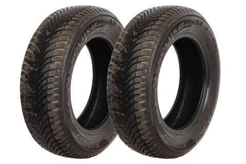 Súprava 2 pneumatík CELOROČNÁ 195/65 R15 91H KUMHO Solus 4S HA32 (6,5 mm) rok 2023