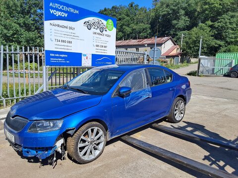 Škoda Octavia III 1.6TDI 77kW