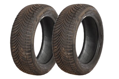 Súprava dvoch pneumatík CELOROČNÁ 195/55 R16 87V KLEBER Quadraxer allseason 3 (7 mm) rok 2025