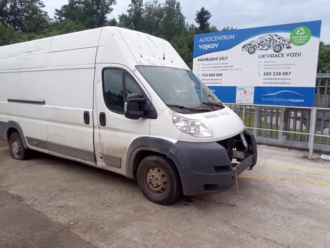 Peugeot Boxer 2.2 16V HDi 110kW