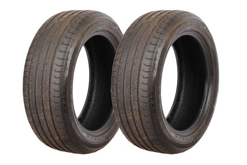 Súprava dvoch pneumatík LETNÁ 215/55 R17 98W SAVA intensa uhp2 (5,5 mm) rok 2023