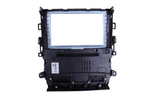 Panel ovládania autorádia, kúrenia a klimatizácie, -2019 (SONY audio) HS7T-18E245-DCC