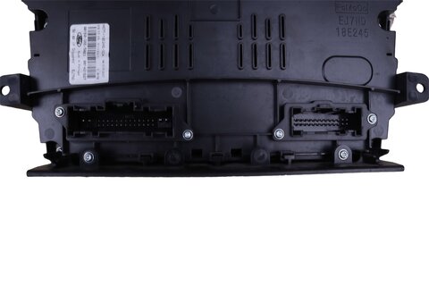 Panel ovládania autorádia, kúrenia a klimatizácie, -2019 (SONY audio) HS7T-18E245-DCC