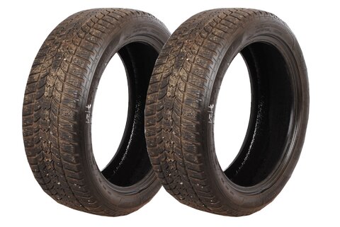 Súprava dvoch pneumatík ZIMNÁ 205/50 R17 93V SAVA Eskimo HP2 (7 mm) rok 2021