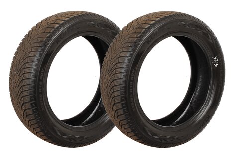 Súprava dvoch pneumatík ZIMNÁ 225/55 R19 99V KUMHO WINTERCRAFT WP52 + (5 mm) rok 2025