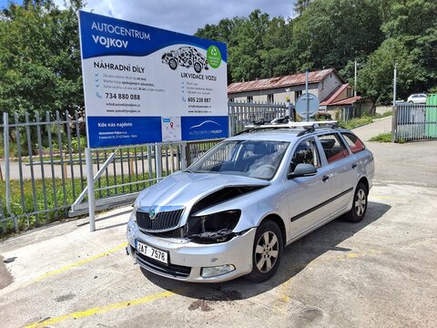 Škoda Octavia II 1.6TDI 77kW