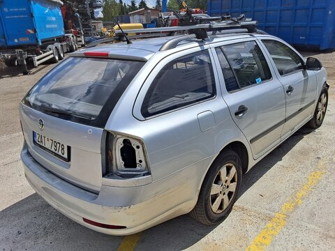 Škoda Octavia II 1.6TDI 77kW