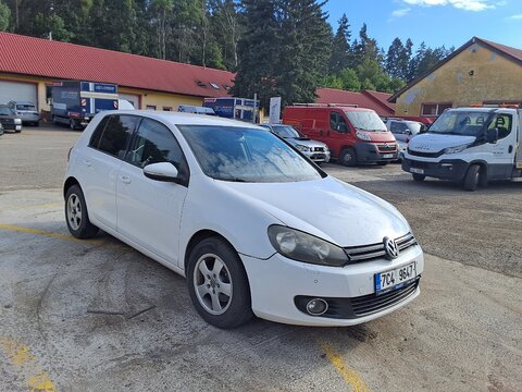 Volkswagen Golf VI 1.6TDI 77kW
