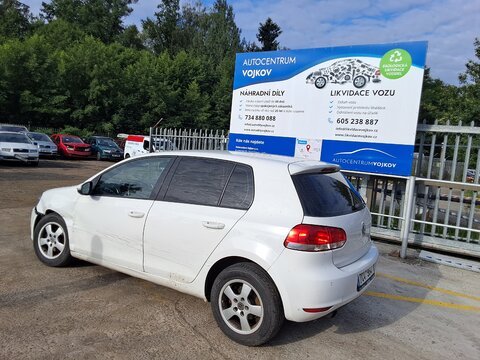 Volkswagen Golf VI 1.6TDI 77kW