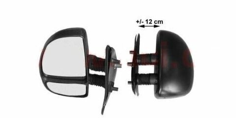 Zrkadlo spätné ľavej L mechanicky ovládané (dlhé) 99-