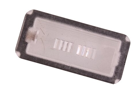 Krytka osvetlenia ŠPZ