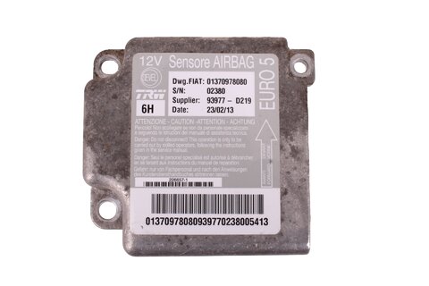 Riadiaca jednotka airbagu 1370978080