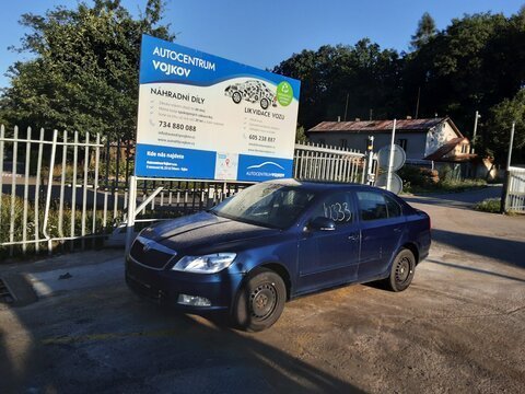 Škoda Octavia II 1.6TDI 77kW