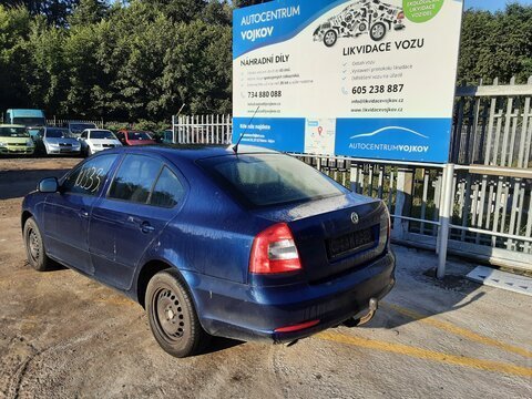 Škoda Octavia II 1.6TDI 77kW