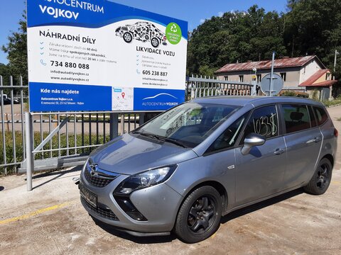 Opel Zafira (C) 1.6CDTI 100kW