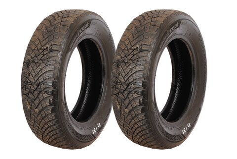 Súprava dvoch pneumatík - ZIMNÁ 195/65 R15 95T HANKOOK Wintericept RS3 (6,5 mm) rok 2022