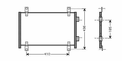 Chladič klimatizácie