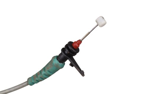 Lanko mechanizmu zámku otvárania zadných dverí zelené - 51227069759