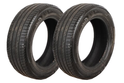 Súprava dvoch pneumatík LETNÁ 215/55 R16 93W MICHELIN PRIMACY 4 ( 4,5 mm) rok 2021