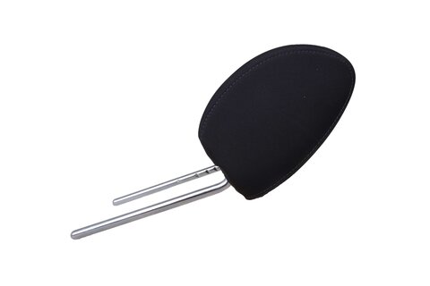 Predná hlavová opierka (L=P, čierna + šedá niť) 88700D7500NNH
