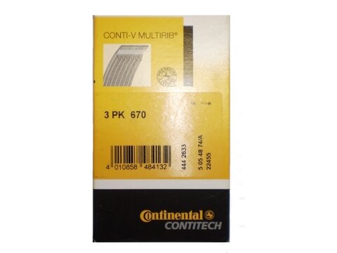 Drážkový remeň pre servo čerpadlo