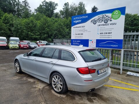 BMW 525D xDrive 160kW