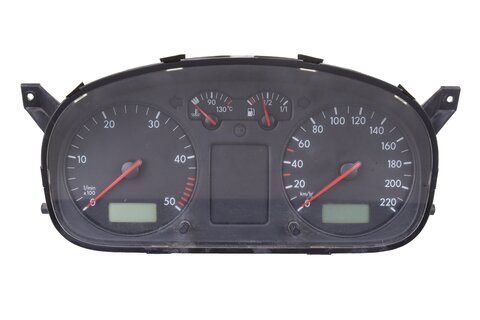 Prístrojový štít 220km/h 7D0920802QX