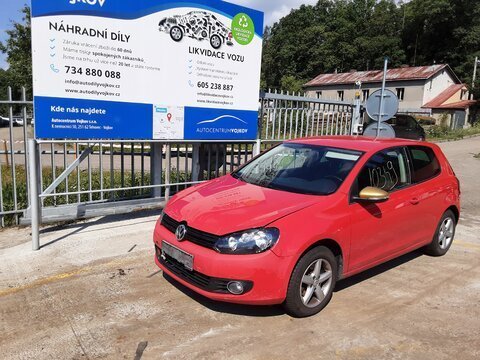 Volkswagen Golf VI 1.6 75kW