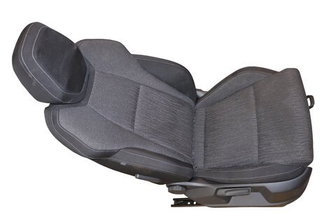 Sedadlo spolujazdca mechanické vyhrievané čierne 57A881405BTPYD