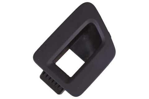 Krytka tlačidla otvárania kufra (hnedá) 3G18674254A1