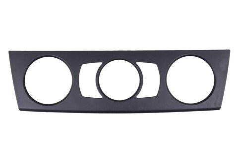 Rámček ovládania kúrenia/klimatizácie 64116957956