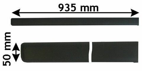 Lišta bočné predné pravá P