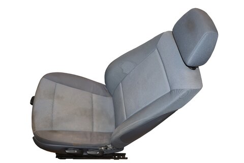 Sedadlo vodiča mechanické tmavosivé 52107139566