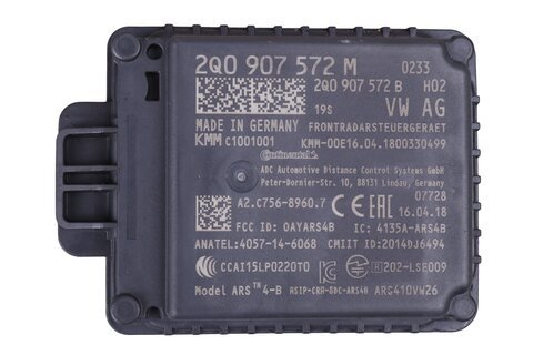 Jednotka pre reguláciu vzdialenosti 2Q0907572M