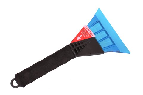 Škrabka na sneh s ľad osvetlením