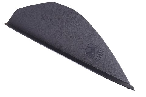 Bočný kryt palubnej dosky ľavý čierny 57A857503D