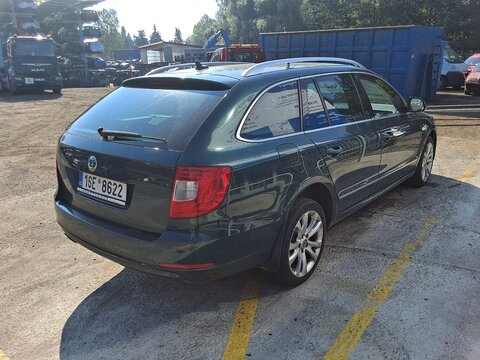 Škoda Superb II 2.0TDI 125 kW 4x4