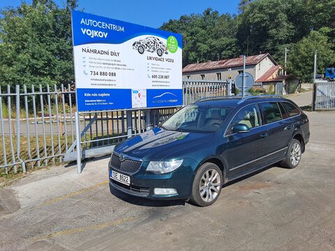 Škoda Superb II 2.0TDI 125 kW 4x4
