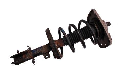 Predný tlmič pravý komplet