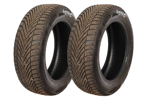 Súprava dvoch pneumatík ZIMNÁ 205/55 R16 91H PIRELLI POWERGY Winter (6 mm) rok 2024