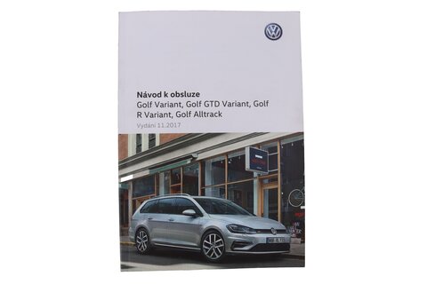 Návod na obsluhu VW GOLF 5G9012715AF