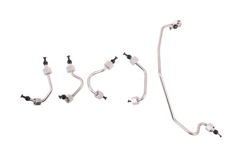 Sada rúrok vstrekovacie lišty