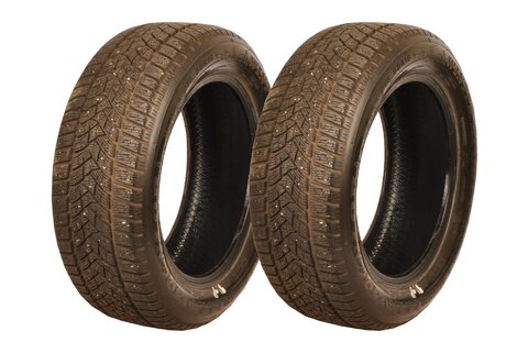 Súprava dvoch pneumatík - ZIMNÁ 215/55 R16 97H Dunlop Winter Sport 5 (8 mm) rok 2024