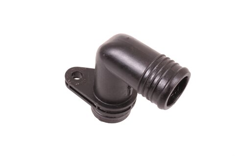 Koleno odvetranie veka ventilu