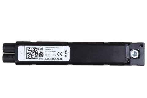 Anténny zosilňovač ľavý FM2/DAB 5E5035577B