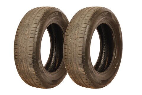 Súprava dvoch pneumatík - LETNÁ 195/65 R15 91T HANKOOK Kinergy ECO 2 (6 mm) rok 2021