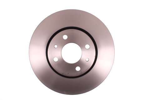 Brzdový kotúč predný chladený